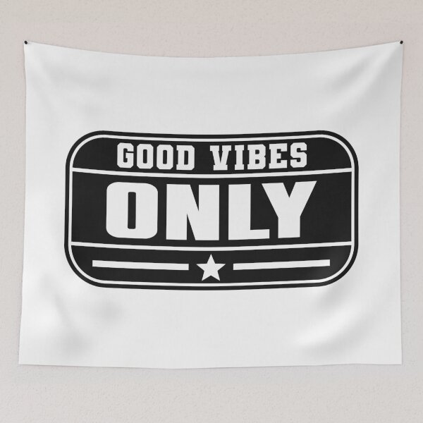 Item preview, Good vibes only designed and sold by NFGDesigns.