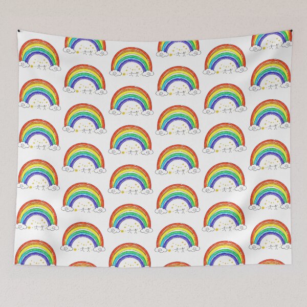Item preview, Child’s First Rainbow designed and sold by PalmLineStudio.