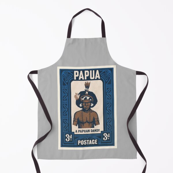 Artikelvorschau, Papua-Neuguinea Dandy Briefmarke Poster entworfen und verkauft von retrographics.