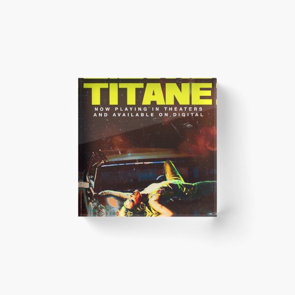 Aperçu de l'œuvre Affiche personnalisée pour fans de TITANE créée et vendue par Postersbylu.