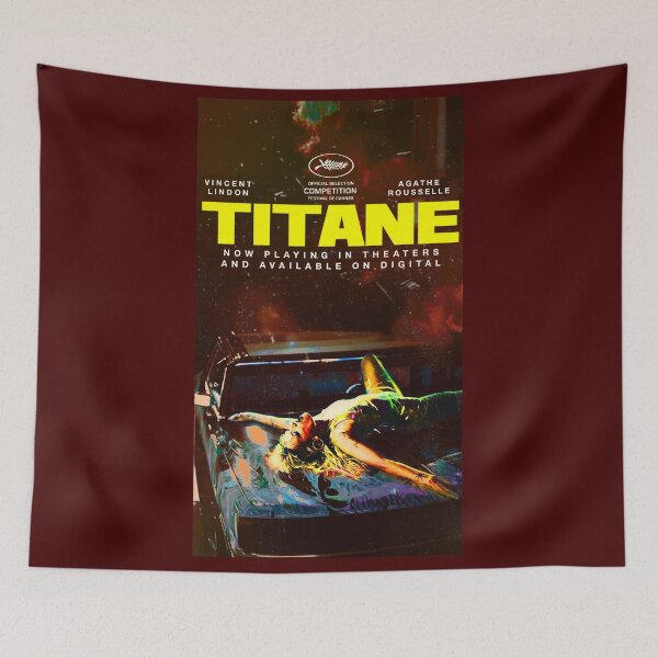 Aperçu de l'œuvre Affiche personnalisée pour fans de TITANE créée et vendue par Postersbylu.