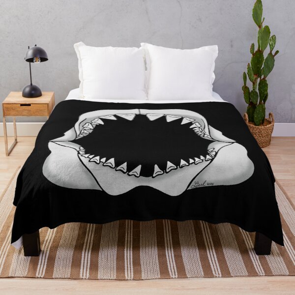 Item preview, Great White Shark Jaws designed and sold by sharkbait83.