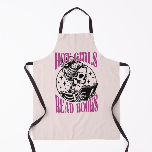 Item preview, Hot Girls Read Books Skeleton designed and sold by ChailynReed.