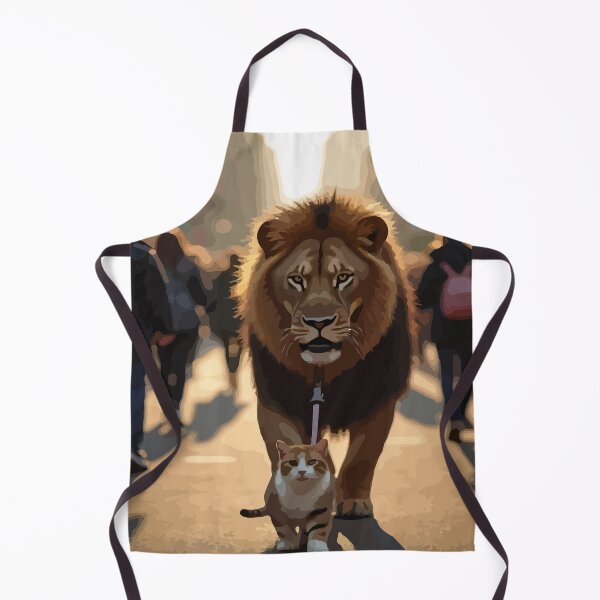 Item preview, Cat controls lion. designed and sold by Whose-sweat.