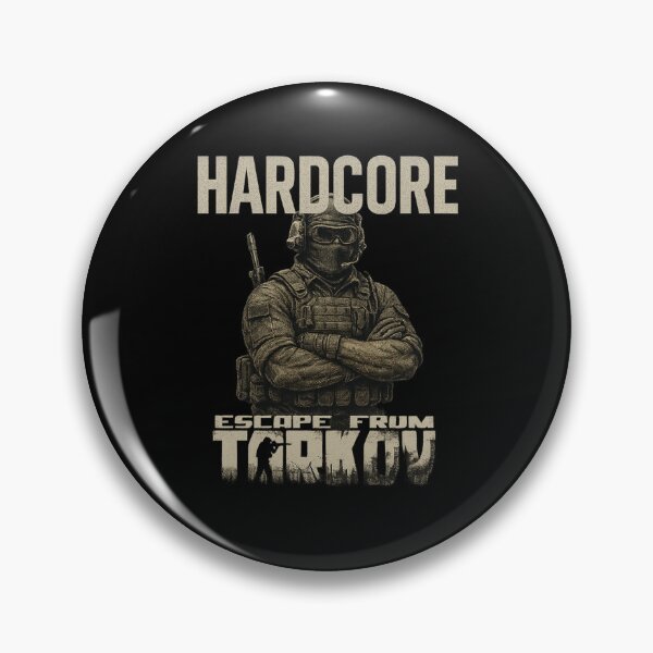 Item preview, HARDCORE Escape From Tarkov designed and sold by ContTraders.