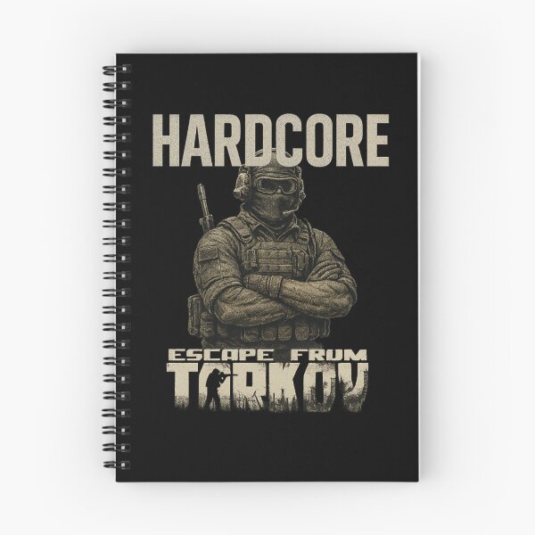 Item preview, HARDCORE Escape From Tarkov designed and sold by ContTraders.