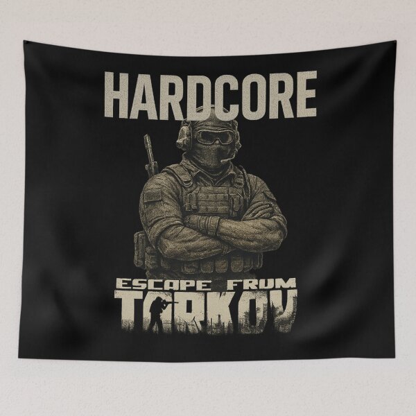 Item preview, HARDCORE Escape From Tarkov designed and sold by ContTraders.
