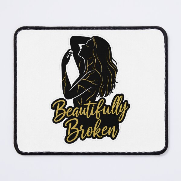 Item preview, Beautifully Broken designed and sold by ModernMettaCo.