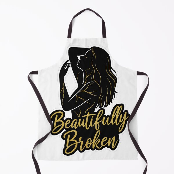 Item preview, Beautifully Broken designed and sold by ModernMettaCo.