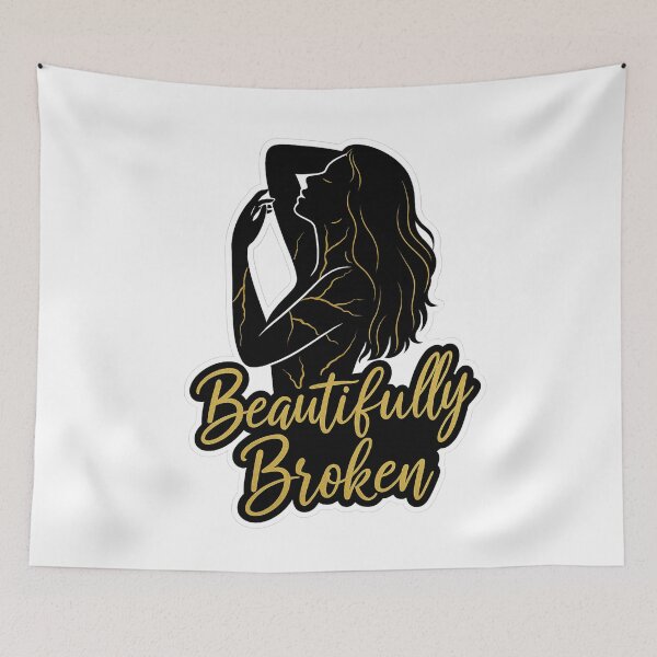 Item preview, Beautifully Broken designed and sold by ModernMettaCo.