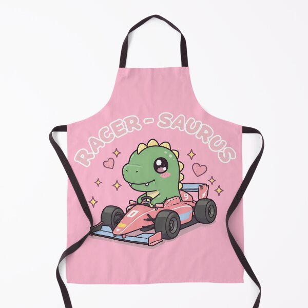 Item preview, Racer-saurus, Cute Dinosaur Race Car Design for Fun-Loving Drivers designed and sold by Automotive Art by Greg.