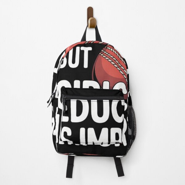 Item preview, Education Is Important But Cricket Is Importanter designed and sold by KarstenNoanra.
