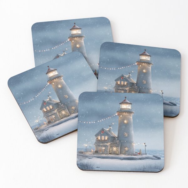 Item preview, Christmas Lighthouse designed and sold by Boddicca.