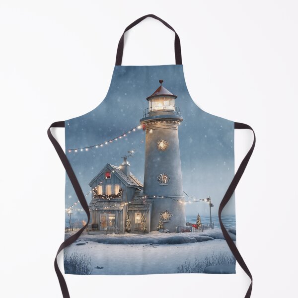 Item preview, Christmas Lighthouse designed and sold by Boddicca.