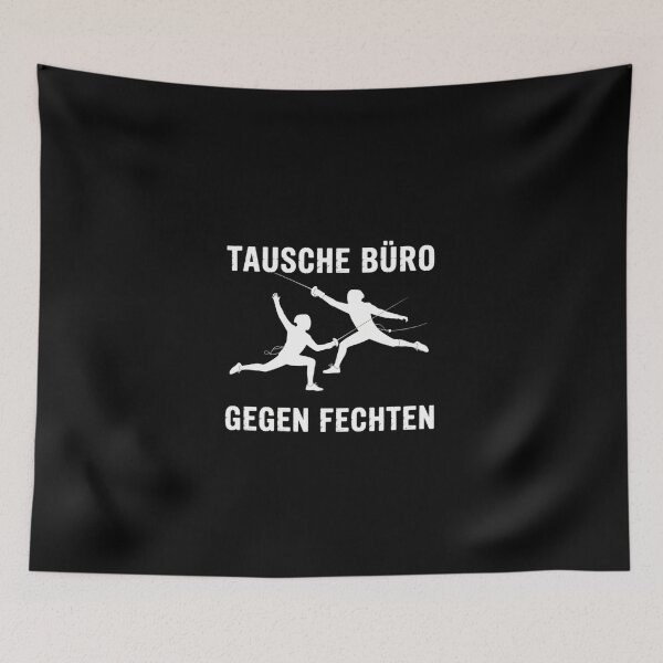 Item preview, Exchange Office Against Fencing Sports Sabre Fighting designed and sold by KarstenNoanra.