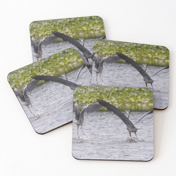 Item preview, Heron Lies the Problem designed and sold by BirdsBugsBeyond.