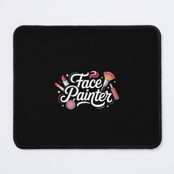 Item preview, Face Painter Makeup Artist Beautician Makeup designed and sold by KarstenNoanra.