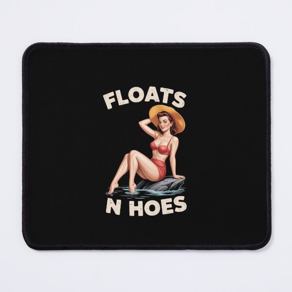 Item preview, Floats And Hoes Funny Float Trip Tubing River Red Bikini designed and sold by KarstenNoanra.