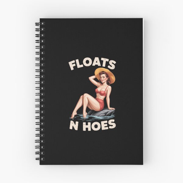 Item preview, Floats And Hoes Funny Float Trip Tubing River Red Bikini designed and sold by KarstenNoanra.