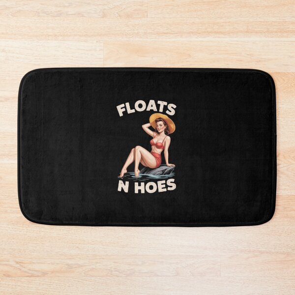 Item preview, Floats And Hoes Funny Float Trip Tubing River Red Bikini designed and sold by KarstenNoanra.