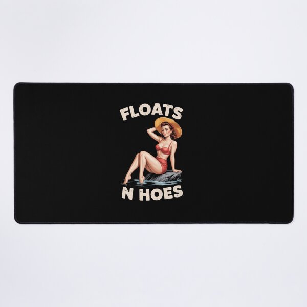 Item preview, Floats And Hoes Funny Float Trip Tubing River Red Bikini designed and sold by KarstenNoanra.