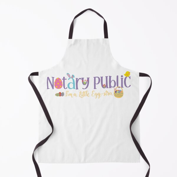Item preview, Notary Public I’m a Little Egg-stra Easter Design designed and sold by NotaryLife.