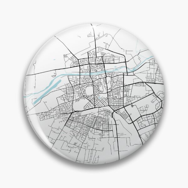 Item preview, Plovdiv City Map of Bulgaria - Circle designed and sold by deMAP.