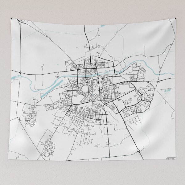 Item preview, Plovdiv City Map of Bulgaria - Circle designed and sold by deMAP.