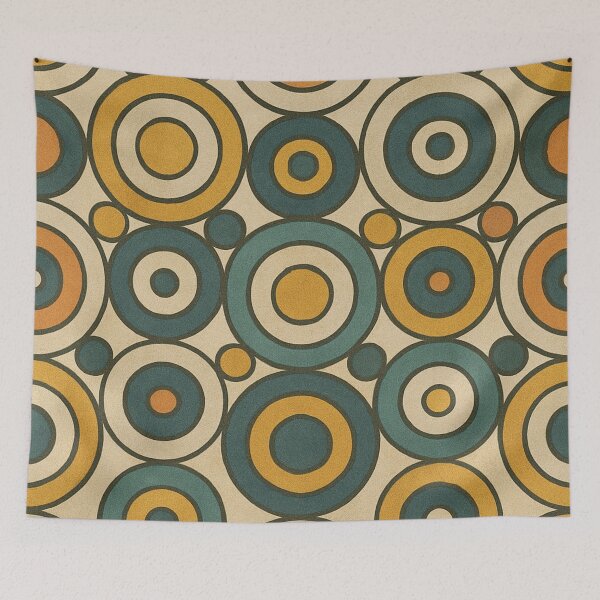 Item preview, abstract circular geometric art designed and sold by optimusprime39.