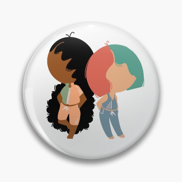 Item preview, Yoga Twins designed and sold by Ddanni.