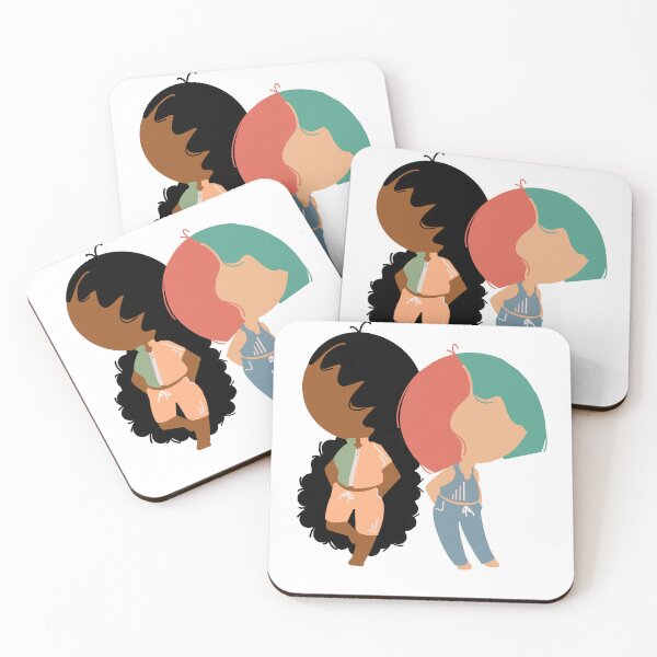 Item preview, Yoga Twins designed and sold by Ddanni.