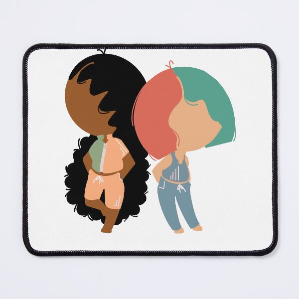 Item preview, Yoga Twins designed and sold by Ddanni.