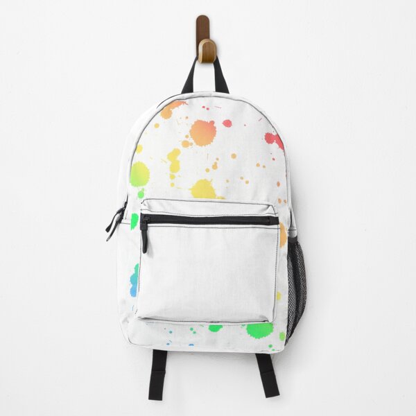 Item preview, Rainbow Paint Splatters designed and sold by MaeB-Mystic.