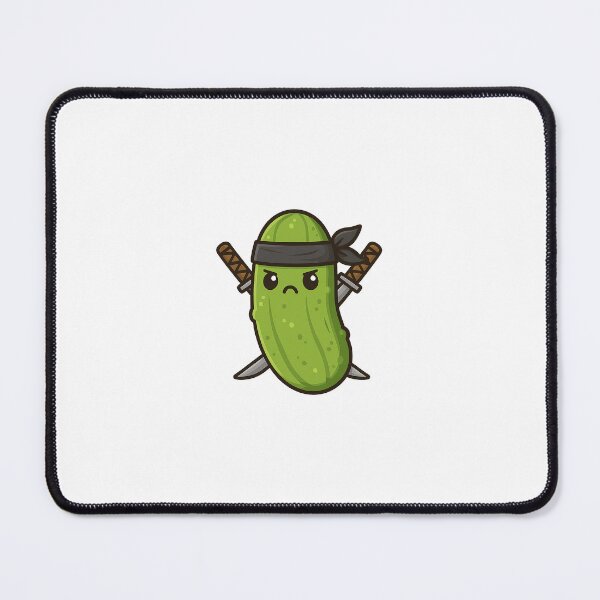 Item preview, Pickle Ninja – Combative Pickle designed and sold by ALBANAT.