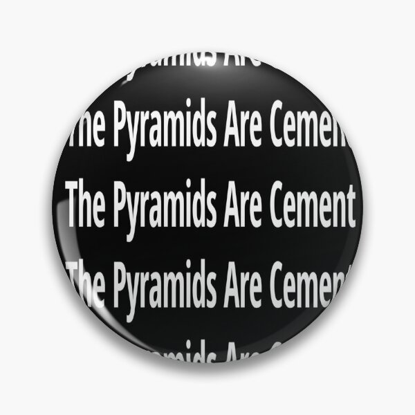 Item preview, The Pyramids Are Cement (Shirt) designed and sold by The Church of Water.