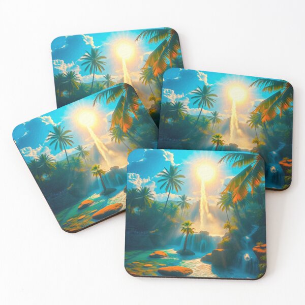 Item preview, Arteman Inspiration - Paradise Oasis Collection "The Revelation of the Oases" designed and sold by Arteman Inspiration.