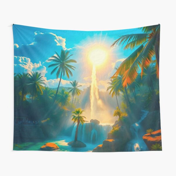 Arteman Inspiration - Collection Oasis Paradisiaque - "La Révélation des Oasis" Tentures
