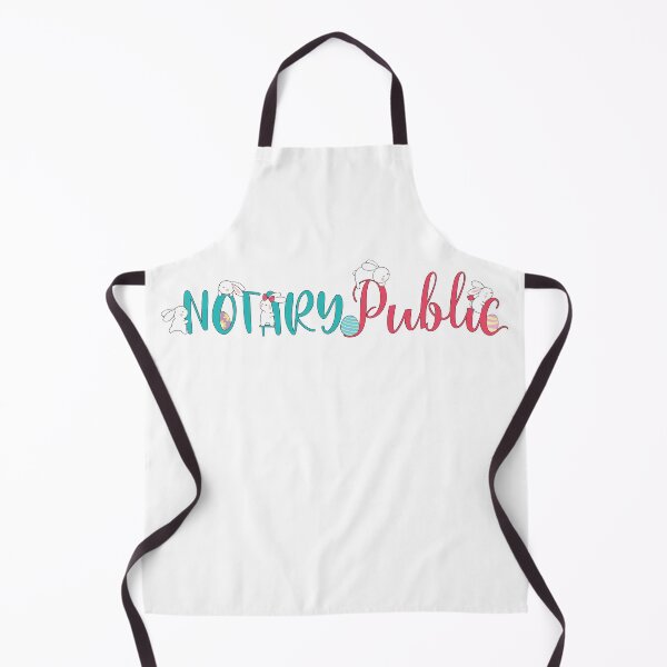 Item preview, Notary Public Easter Bunny Design – Cute and Festive Notary Gift designed and sold by NotaryLife.