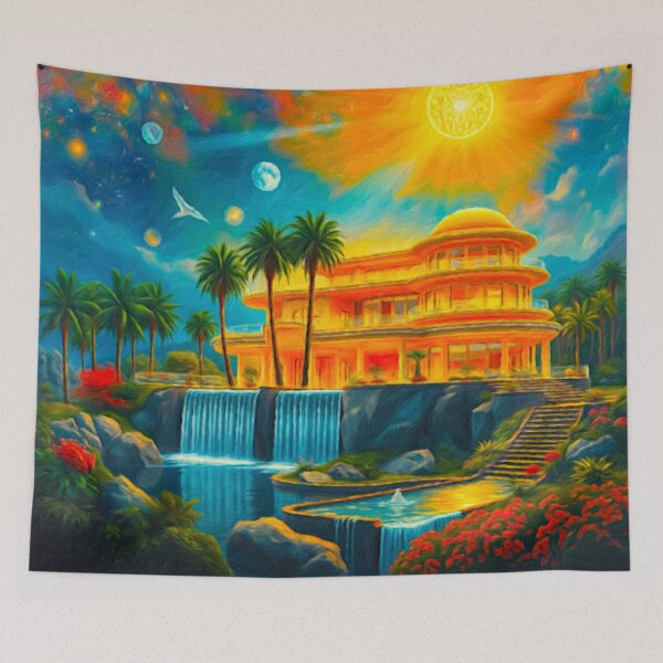 Item preview, Arteman Inspiration - Villa Paradisia - "Luxury Light Therapy Center"  designed and sold by Arteman Inspiration.