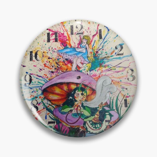 Item preview, Alice’s Clock designed and sold by BadgerSummer.