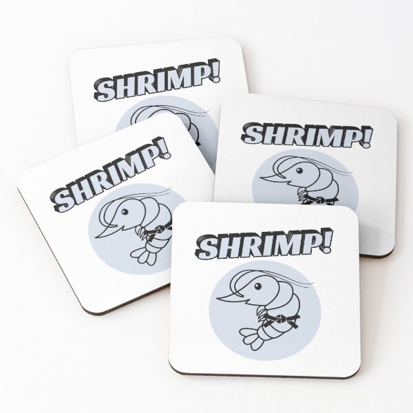 Item preview, Shrimp! designed and sold by CosmicPsyche.
