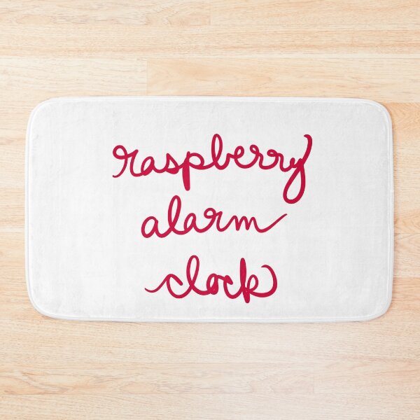 Item preview, raspberry alarm clock designed and sold by abeink.