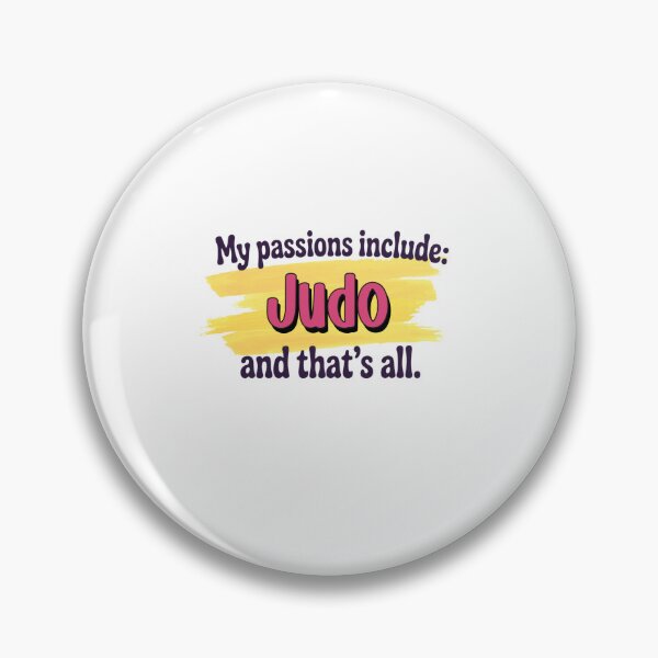 Item preview, Judo is my passion - Funny Judo Lover designed and sold by Watsonarts.