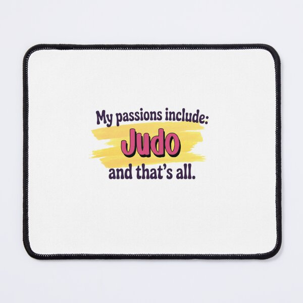 Item preview, Judo is my passion - Funny Judo Lover designed and sold by Watsonarts.