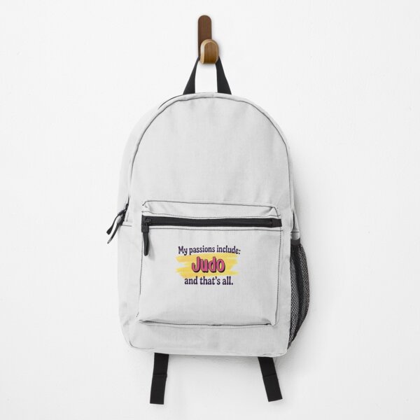 Item preview, Judo is my passion - Funny Judo Lover designed and sold by Watsonarts.