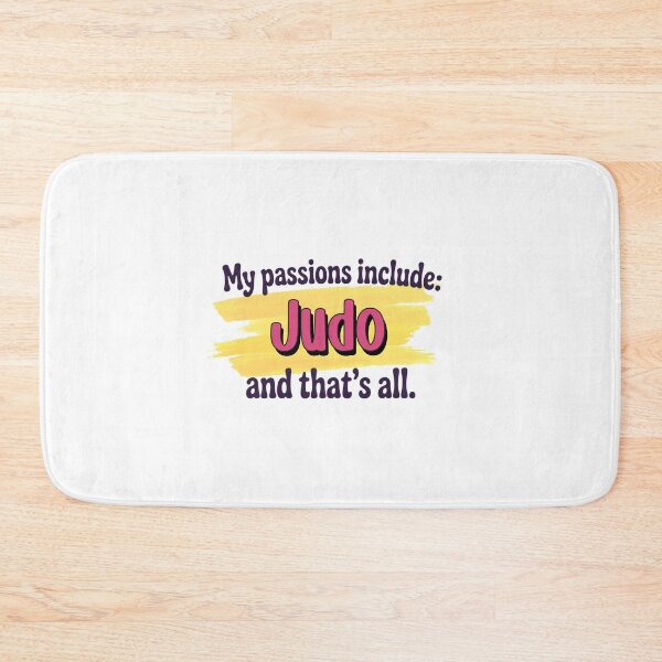 Item preview, Judo is my passion - Funny Judo Lover designed and sold by Watsonarts.