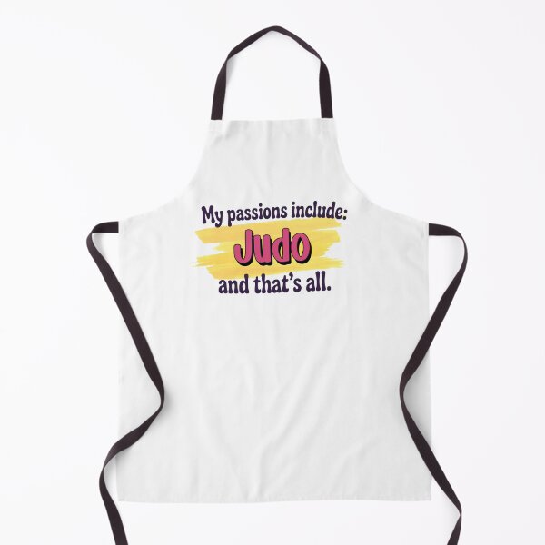 Item preview, Judo is my passion - Funny Judo Lover designed and sold by Watsonarts.