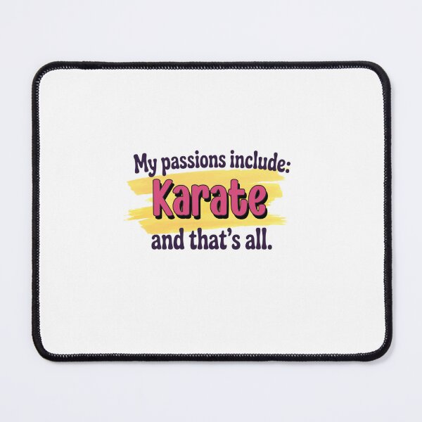 Item preview, Karate is my passion - Funny Karate Lover designed and sold by Watsonarts.