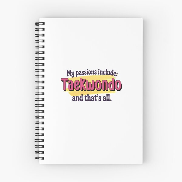 Item preview, Taekwondo is my passion - Funny Taekwondo Lover designed and sold by Watsonarts.