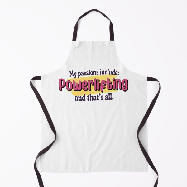 Item preview, Powerlifting is my passion - Funny Powerlifting Lover designed and sold by Watsonarts.